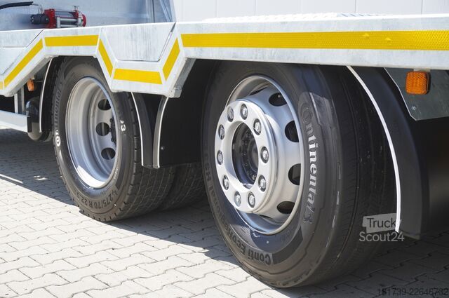 Autolaadkraan MAN TGM 26.320 6×2-4/NEW platform tow truck