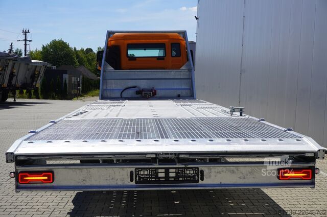 Autolaadkraan MAN TGM 26.320 6×2-4/NEW platform tow truck