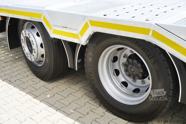 Autolaadkraan MAN TGM 26.320 6×2-4/NEW platform tow truck