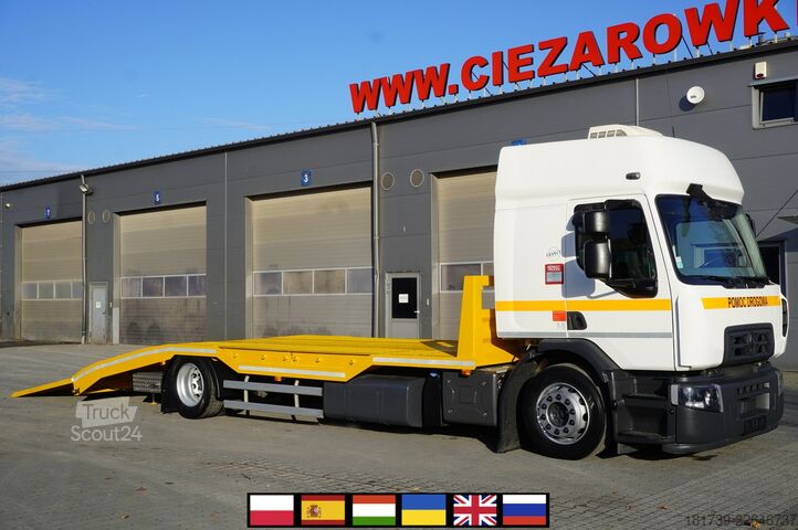 Autolaadkraan Renault D19 Wide Glob / 7.8 m NEW tow truck