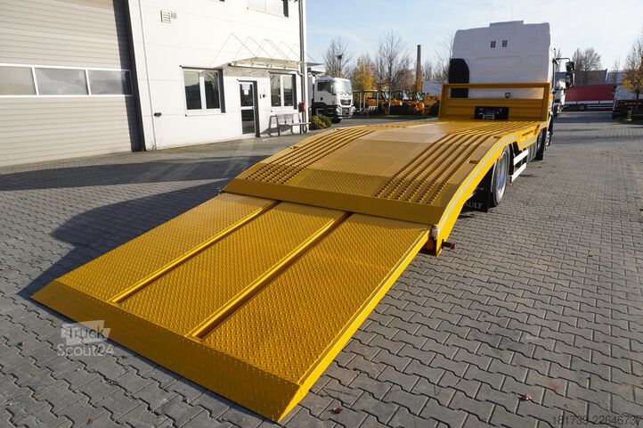 Autolaadkraan Renault D19 Wide Glob / 7.8 m NEW tow truck