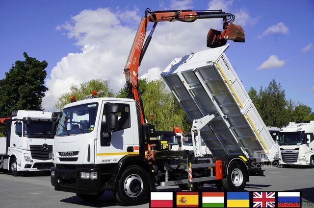 Kipper Iveco Eurocargo 160 E22K tipper / 60 tho. km!!
