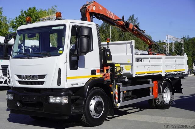 Kipper Iveco Eurocargo 160 E22K tipper / 60 tho. km!!