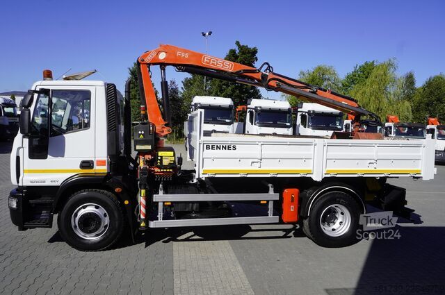 Kipper Iveco Eurocargo 160 E22K tipper / 60 tho. km!!