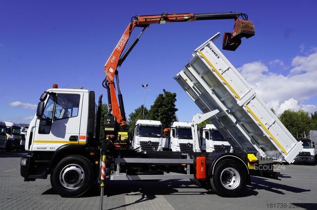 Kipper Iveco Eurocargo 160 E22K tipper / 60 tho. km!!