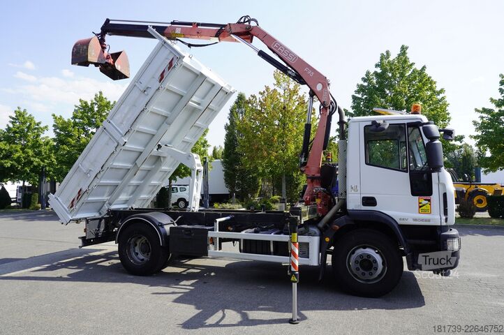 Kipper Iveco Eurocargo 160 E22K tipper / 60 tho. km!!