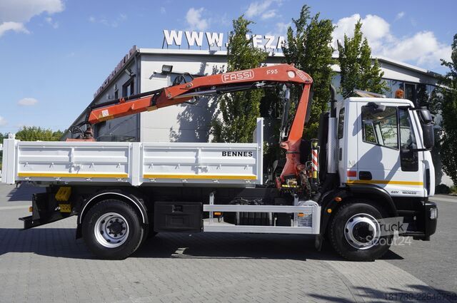 Kipper Iveco Eurocargo 160 E22K tipper / 60 tho. km!!