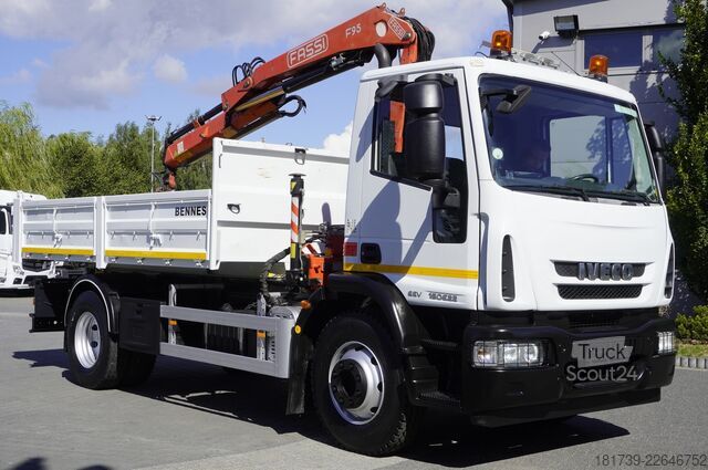 Kipper Iveco Eurocargo 160 E22K tipper / 60 tho. km!!