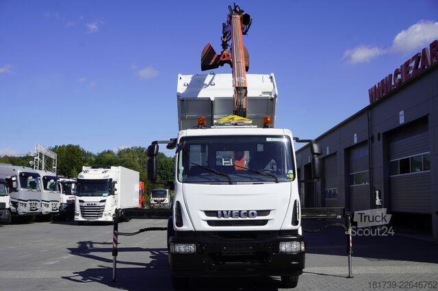 Kipper Iveco Eurocargo 160 E22K tipper / 60 tho. km!!