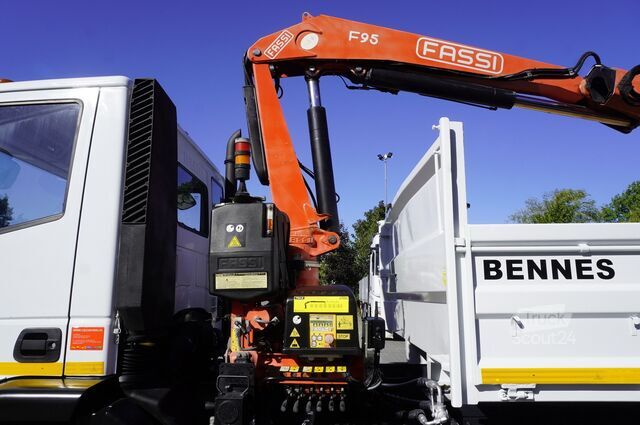 Kipper Iveco Eurocargo 160 E22K tipper / 60 tho. km!!