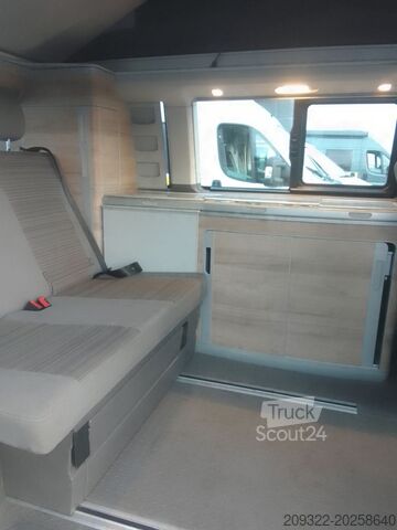 Kampçı Volkswagen California Camper 4 Posti | Cucinotto + Letto Tetto