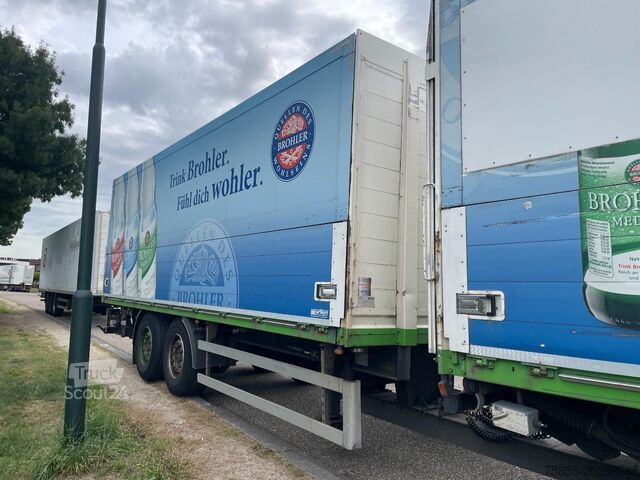 Gesloten bak Orten AG 18T Anhänger / Getränke / SAF / Disc / Loadi...