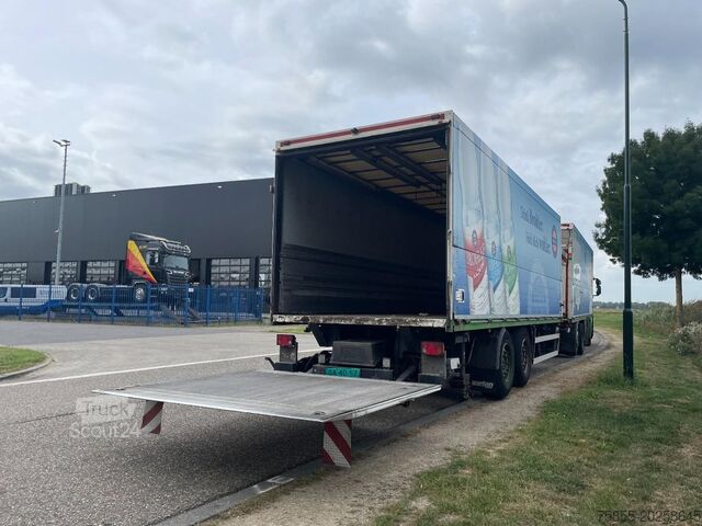 Gesloten bak Orten AG 18T Anhänger / Getränke / SAF / Disc / Loadi...