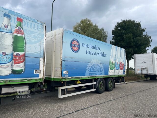 Gesloten bak Orten AG 18T Anhänger / Getränke / SAF / Disc / Loadi...