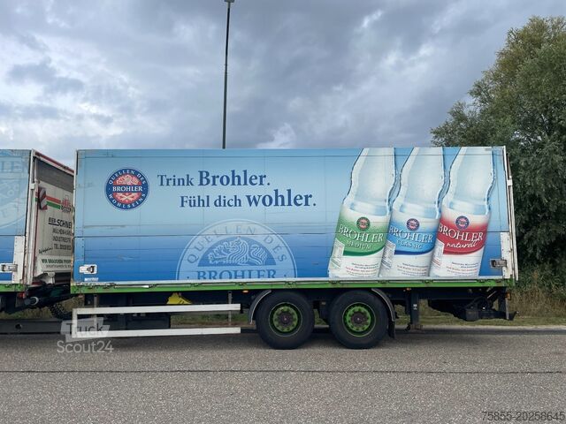 Gesloten bak Orten AG 18T Anhänger / Getränke / SAF / Disc / Loadi...