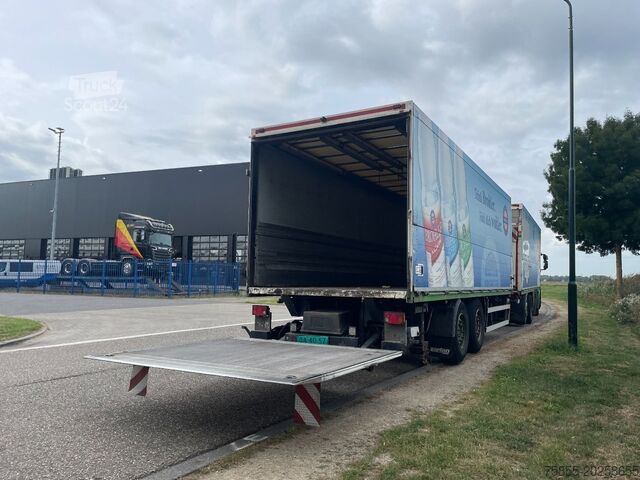 Box body Orten AG 18T Anhänger / Getränke / SAF / Disc / Loadi...