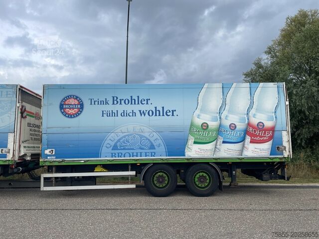 Box body Orten AG 18T Anhänger / Getränke / SAF / Disc / Loadi...