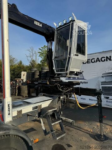 Holztransporter Scania R730 V8 6X4, Retarder,Timber-truck + Kesla, 2020