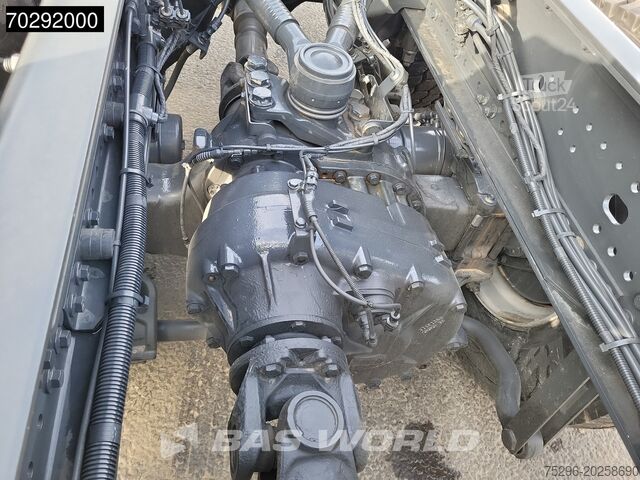 Fahrgestell mit Fahrerhaus Iveco T-Way 510 8X4 New! Retarder Big-Axle Steelsuspe...