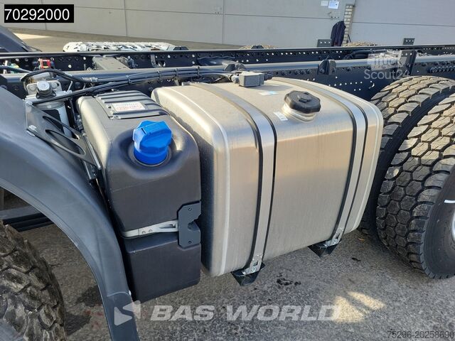 Fahrgestell mit Fahrerhaus Iveco T-Way 510 8X4 New! Retarder Big-Axle Steelsuspe...