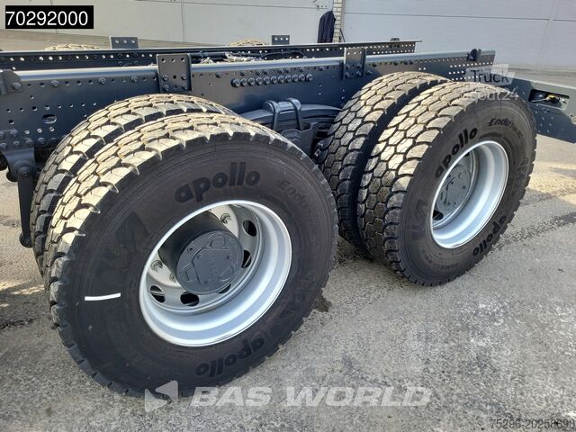 Fahrgestell mit Fahrerhaus Iveco T-Way 510 8X4 New! Retarder Big-Axle Steelsuspe...