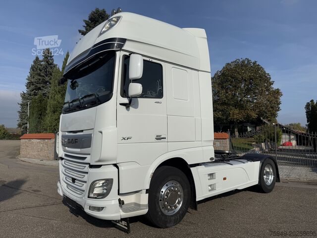 XF 480 SuperCpaceCab, Hydaulik, SSC, ACC DAF XF 480 SuperCpaceCab, Hydaulik, SSC, ACC