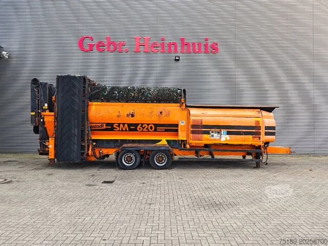 BŪGNO LAKŠTAS Doppstadt SM 620 Profi 15x15 mm
