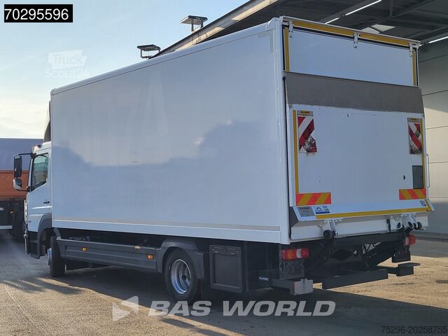 Koffer Mercedes Atego 1218 4X2 12tonner 1500kg Ladebordwand Aut...