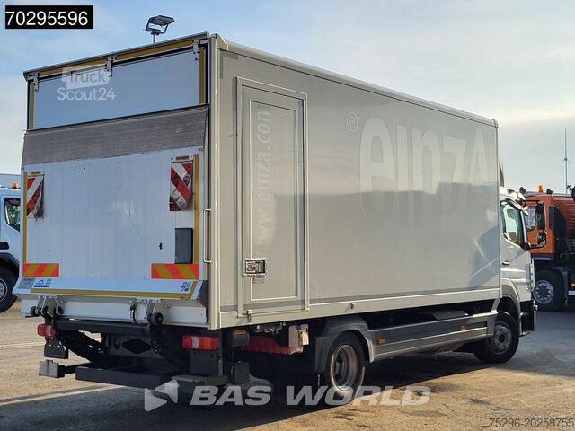 Koffer Mercedes Atego 1218 4X2 12tonner 1500kg Ladebordwand Aut...