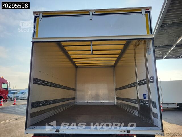 Koffer Mercedes Atego 1218 4X2 12tonner 1500kg Ladebordwand Aut...