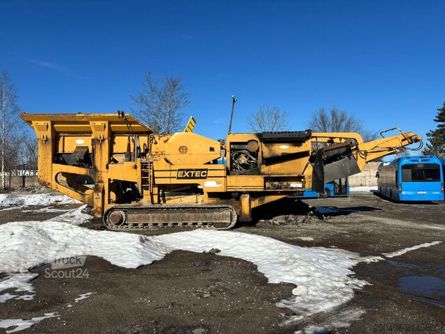 Smulkintuvas Extec C 12 POSSIBLE TO TEST ON SITE