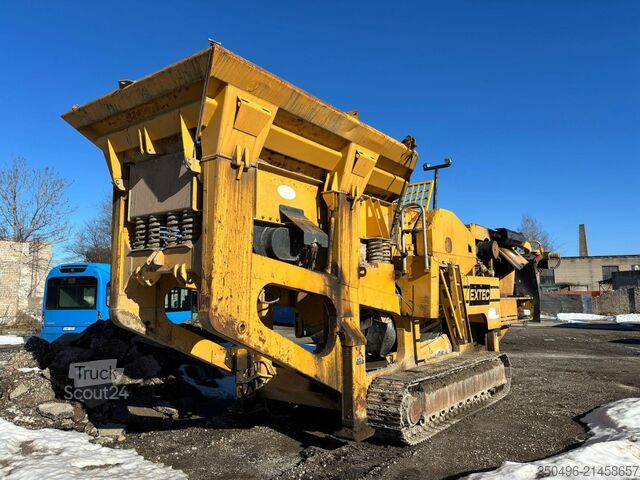 Smulkintuvas Extec C 12 POSSIBLE TO TEST ON SITE