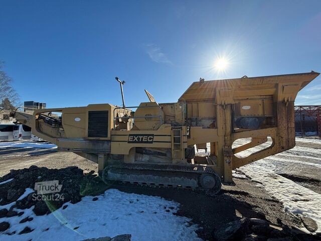 Smulkintuvas Extec C 12 POSSIBLE TO TEST ON SITE