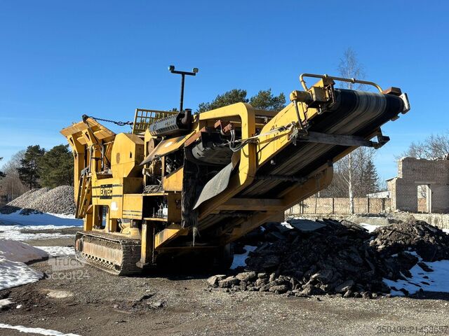 Drobilnik Extec C 12 POSSIBLE TO TEST ON SITE