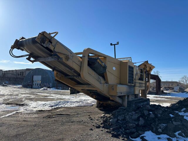 Smulkintuvas Extec C 12 POSSIBLE TO TEST ON SITE