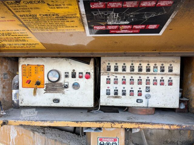 Kırıcı Extec C 12 POSSIBLE TO TEST ON SITE