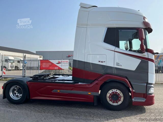 Standaard-SZM DAF XG+ 530 FT