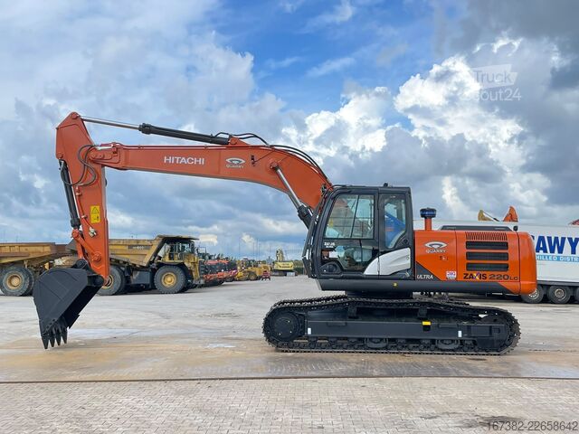 Bæltegraver Hitachi ZX220LC-5G