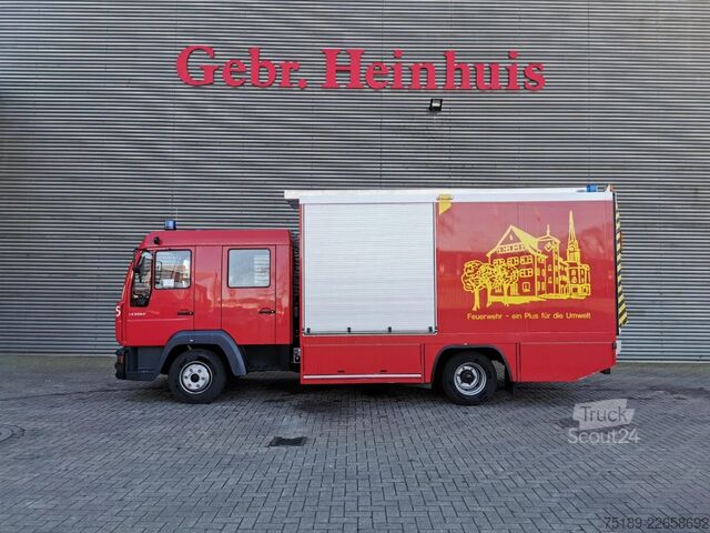 Carro de bombeiros MAN LE 10.225 LC 4x2 DOKA