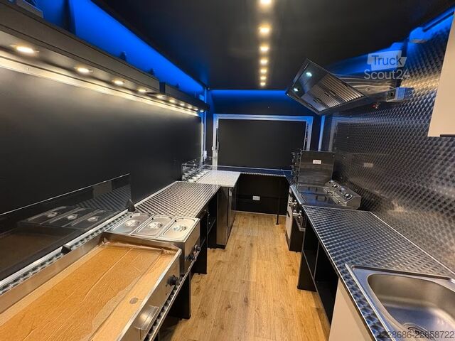 търговско ремарке Imbissanhänger, Imbisswagen , Grillwagen,