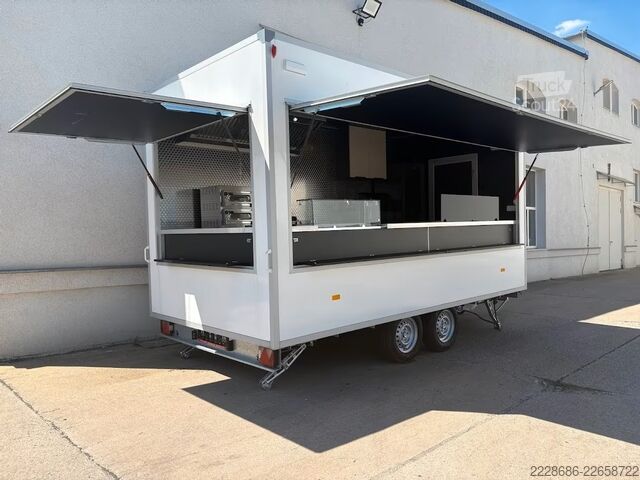 търговско ремарке Imbissanhänger, Imbisswagen , Grillwagen,