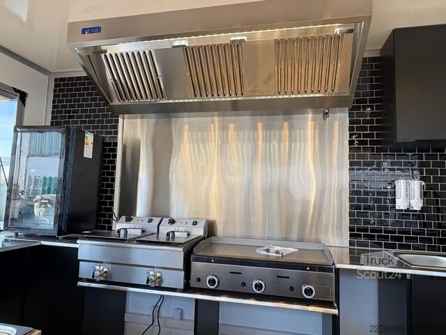Remolque de venta Imbissanhänger, Grillwagen Finanzierung möglich