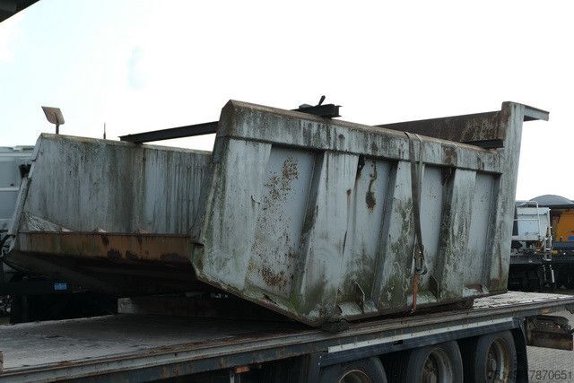 Саміоскид Stahl - Hinterkippmulde ca. 20 cbm