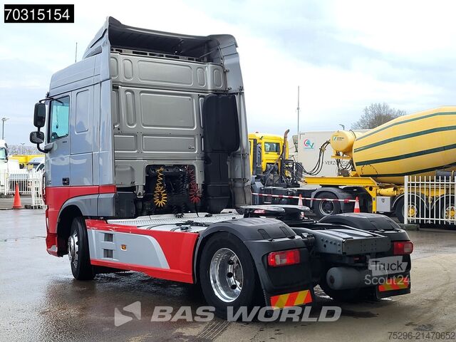 Standard-SZM DAF XF 460 4X2 SC Retarder 2xTanks Alcoa's Euro6