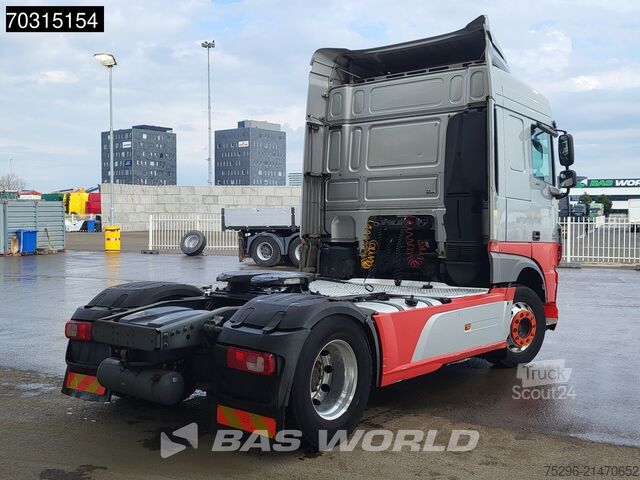 Standard-SZM DAF XF 460 4X2 SC Retarder 2xTanks Alcoa's Euro6