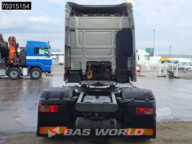 Standard-SZM DAF XF 460 4X2 SC Retarder 2xTanks Alcoa's Euro6