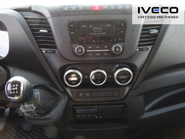 Bestelwagen met verhoogd dak IVECO Daily 35S16V AHK, Klima, PDC, lang + hoch