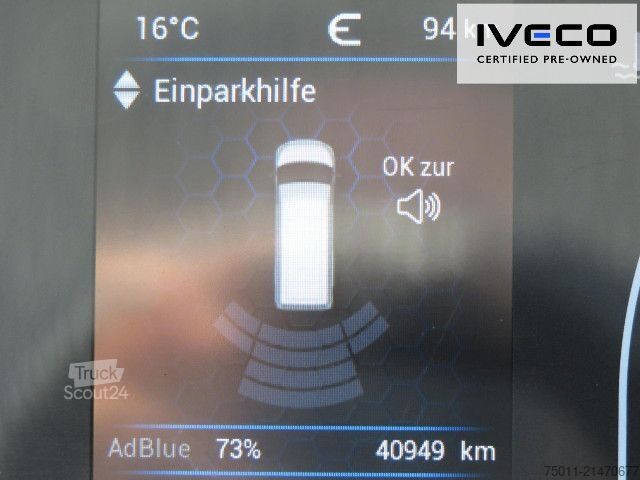 Bestelwagen met verhoogd dak IVECO Daily 35S16V AHK, Klima, PDC, lang + hoch