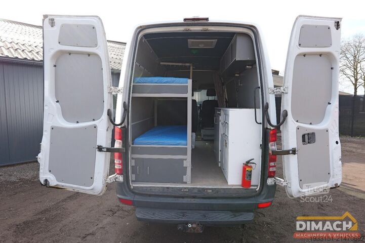 Buscamper Mercedes-Benz 906 KA 35 L2H2 - Sprinter 313 - camper - 4 pers...