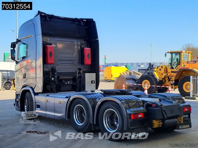 Matières dangereuses Scania S730 6X4 Full-Air Retarder ADR Leder